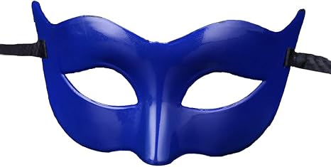 Amazon Ruikey ハロウィン 半面マスク メンズ ハロウィン仮面 コスプレマスク 舞踏会 映画マスク仮装 変装グッズ お面 シンプル デザイン 人気 ハロウィン パーティー コスチューム用小物 コスプレ 仮装 通販