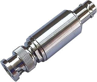 2W BNC-JK BNC Male to Female Q9 Rf Attenuator Fixed Attenuator DC-3GHZ/4GHZ 50ohm 1dB 2dB 3dB 10dB 20dB 30dB for Lab Cheerfully (Color : 15db 3Ghz, Size : Male Insert)