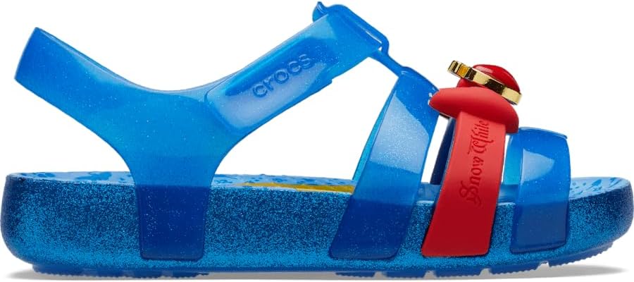Crocs 209676-4JL-J5 Snow White Isabella Sandal K BCb Bright Cobalt