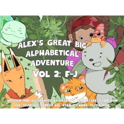 Alex's Great Big Alphabetical Adventure: Vol. 2