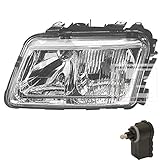 Halogen Scheinwerfer links Halogen Scheinwerfer links für A3(8L) Bj. 09/96-09/00 inkl. Motor