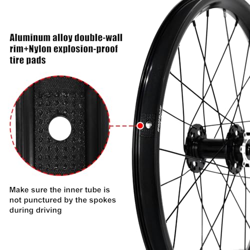 ZTZ Ultralight 20-Inch Wheelset