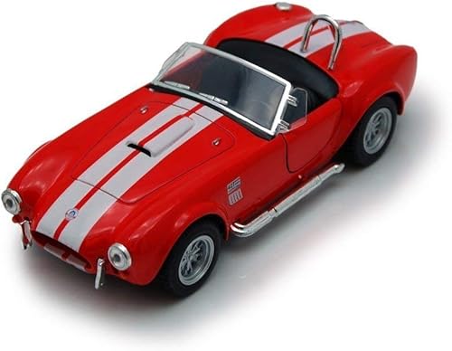 Miniatura 4 de Kinsmart 132 Scale Diecast Pullback Action 1965 Shelby Cobra 427 Sc Juego de 4 colores