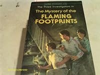 The Mystery of the Flaming Footprints (Alfred Hitchcock and The Three Investigators, #15) 0394837762 Book Cover