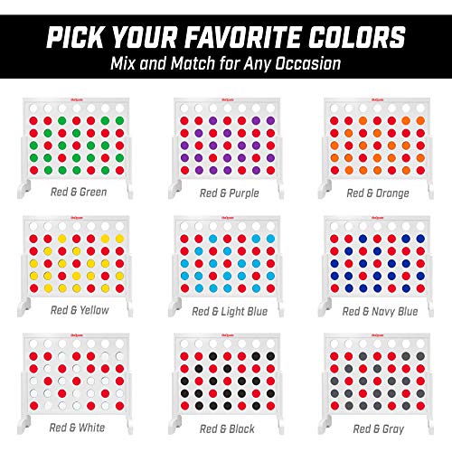 Image of GoSports Replacement Game Coins for Giant Game Sets Only - Choose Your Color