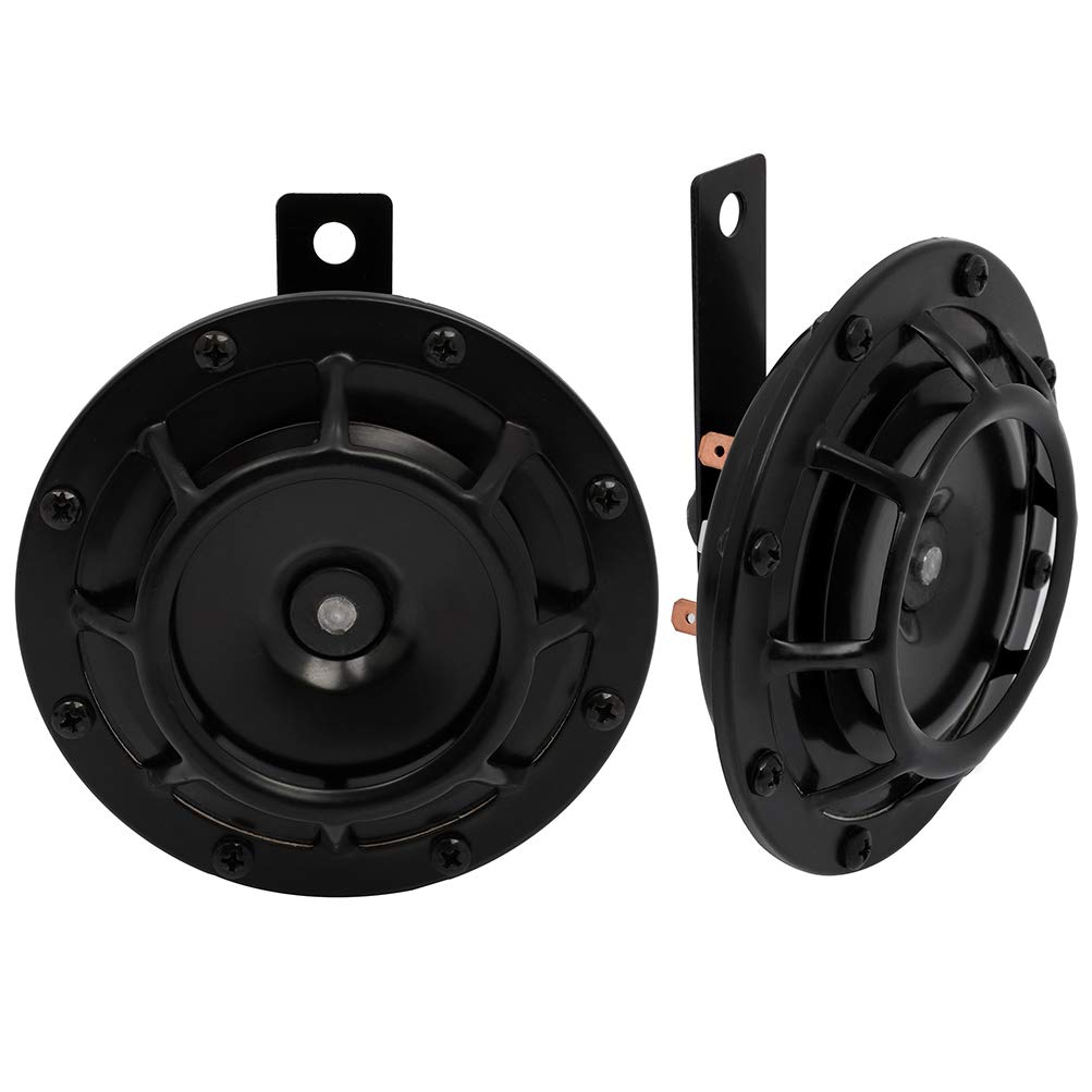 STAYTOP 150dB Super Loud Disc Horn - 12V Electric Horn For Car, Motorcycle, Boat
