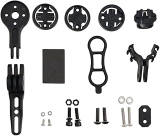ZYWUOY Bike Computer GPS Mount, Garmin Mount Garmin Out Front Mount For Garmin Bryton Bicycle Light Holder For S5 Handlebar