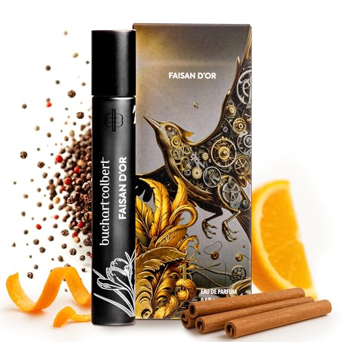 Buchart Colbert Faisan d'Or Amber Sweet Eau de Parfum 10mL