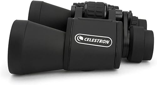 Miniatura 5 de Celestron Binoculares UpClose G2 de 10 x 50 pulgadas, óptica multicapa para observación de aves, vida silvestre, paisajes y caza, binoculares de