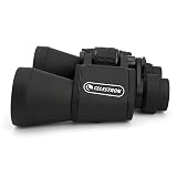 Celestron 71256 UpClose G2 10 x 50 Porro Binocular, Black | Jasne cele 50 mm, wielowarstwowa optyka, idealna do oglądani