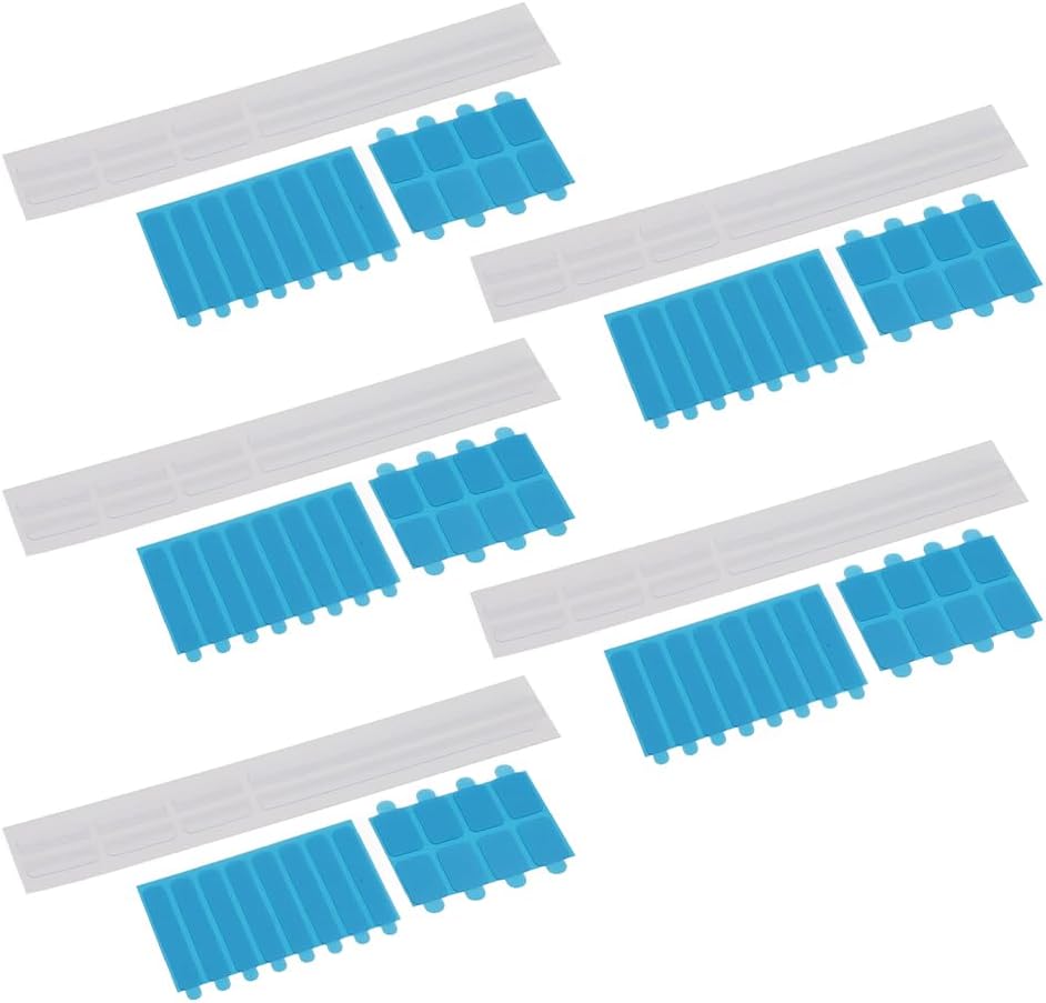 Adhesive Strip for Laptop,Privacy Secure Mounting Tape Privacy Screen Filter Sticky Laptop Tablet Mobile Device Prevents Visual Hacking Tabs Filters Work Travel Office Public