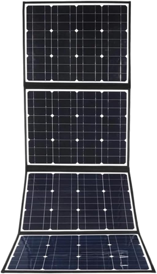 Solar Panels Solar Panel Foldable Solar Cell Solar Foldable Bag E Power Supply Suitable for E Phone Outdoor Camping Hiking Boat RV Energy Storage