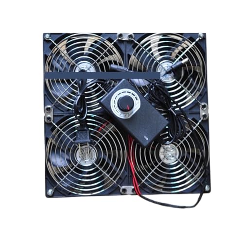 MMFURHHAY Ventilador de computadora de 120