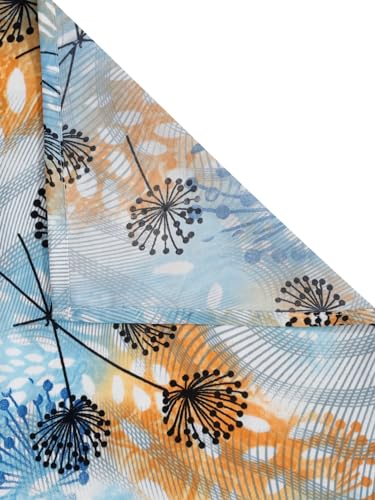 Image of Home Sizzler 210TC Floral Fusion Single Bedsheet with 1 Pillow Cover