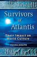 洋書 Lost Survivors of the Deluge by Hassler Vintage Paranormal Book Lost Survivors of the Deluge by Gerd