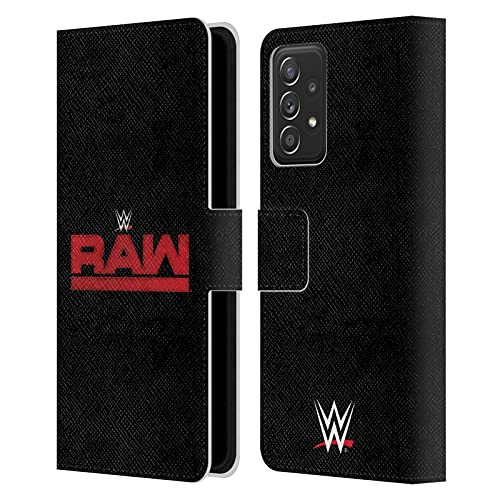Housse cuir WWE RAW Galaxy A53 5G idéale pour visionner les matchs