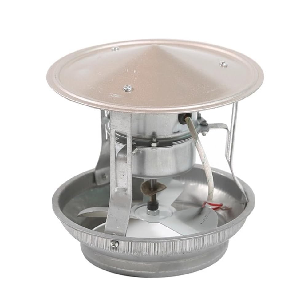 Ventilateur de cheminée TLYA pour un feu de bois sans odeur dans le salon 40W