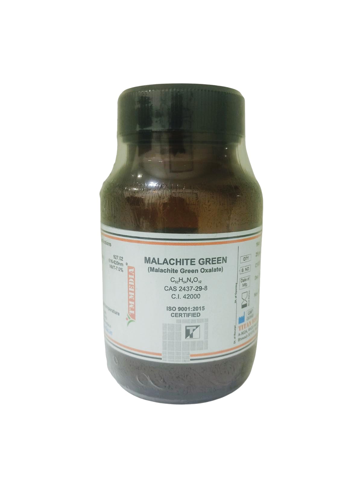 TM MEDIA (Titan Biotech) Malachite Green - 25gm (pack of 2)-image-47
