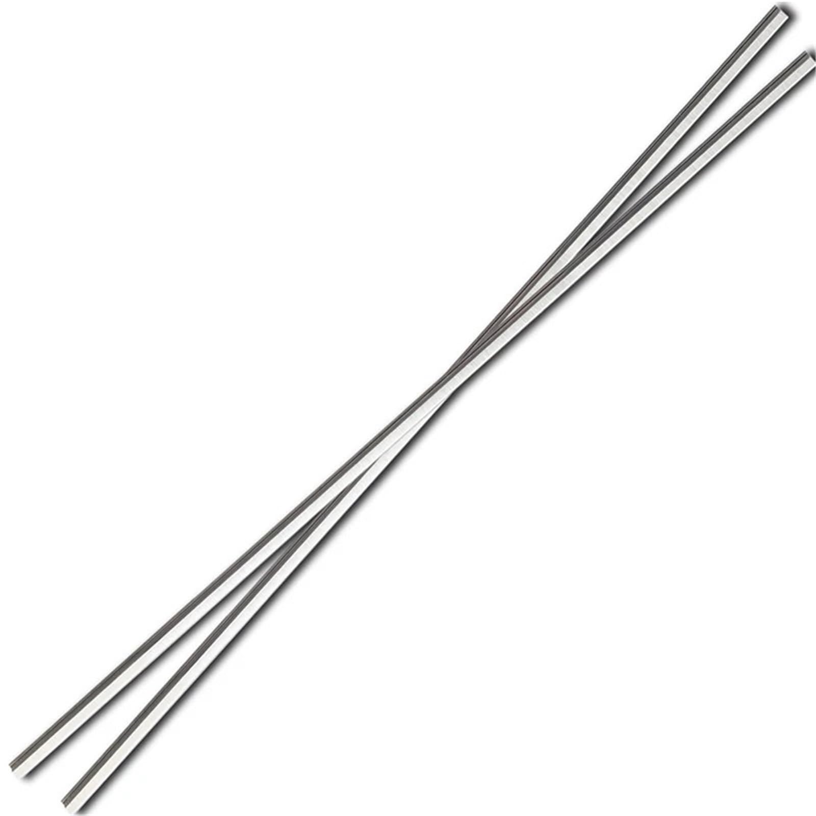Cuchillas Cepilladoras HSS De 306x8x2,0mm, Aptas For Cepilladora De Espesor 2012 Y 2012NB, Doble Filo Tratado Térmicamente