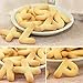 Neepanda Alphabet Letter Fondant Cake Biscuit Mold, Cookie Stamp Impress, Alphabet Letters Cake Tool, Embosser Cutter, Upper Case Letter Shape DIY Cookie Biscuit(Plastic, 26PCS/Set)