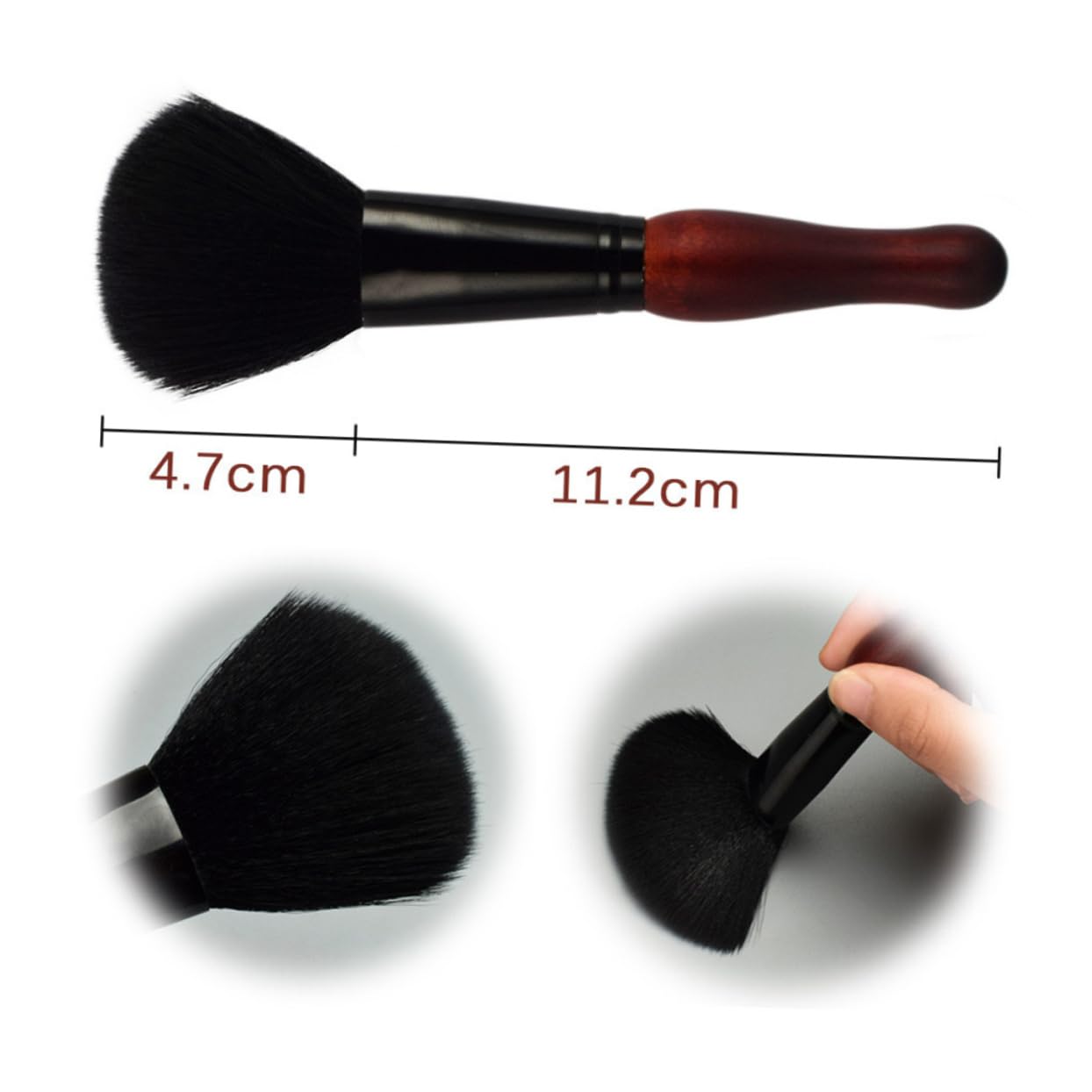 Mikinona Blush Brush Cheeks Professional Makeup Brush for Daily Professional Use