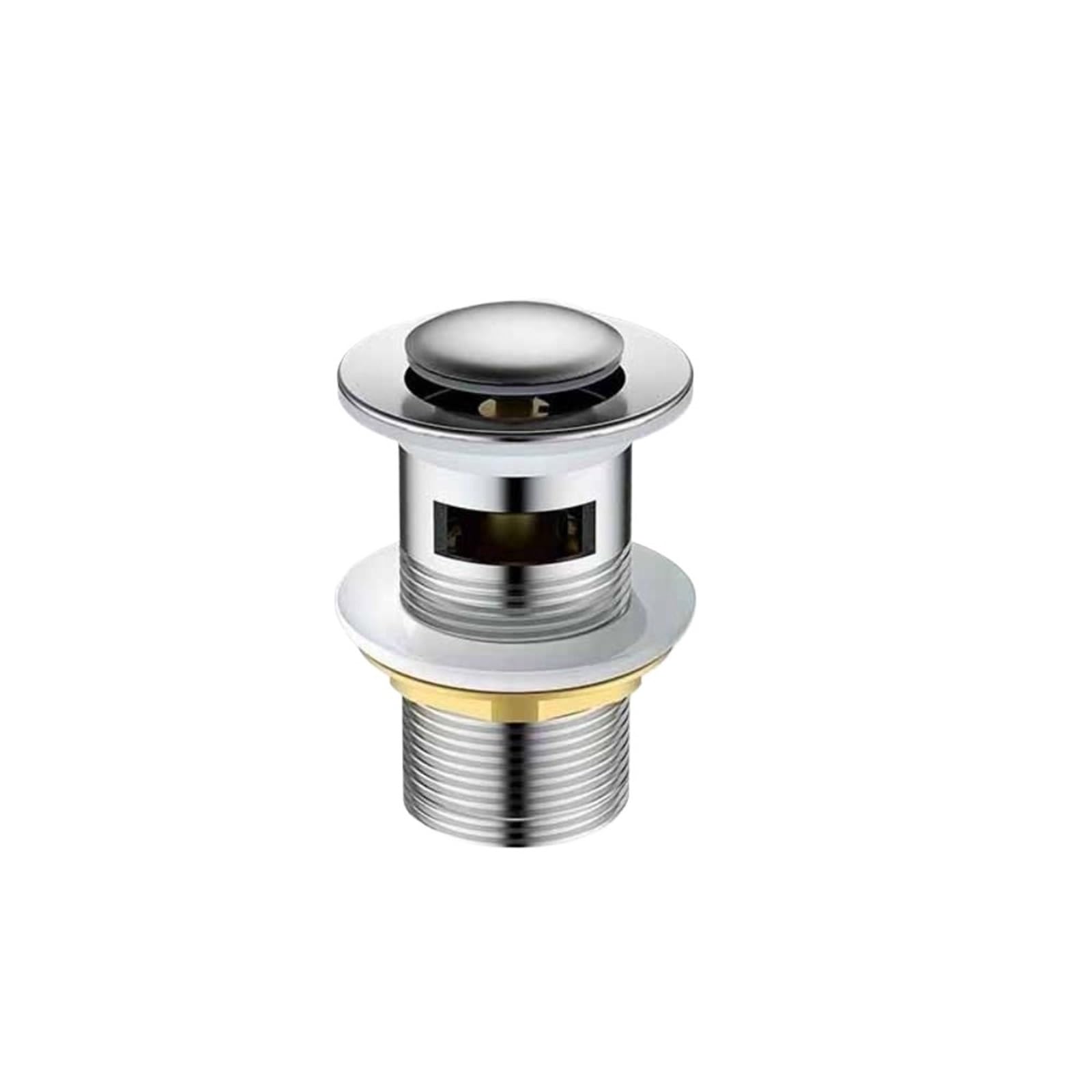 Basin Drains Universal Metal Filter Valve Pop-up Drainer Stopper Bathtub Strainer Plug Hair Catchers Bathroom Accessories For Bathtub(Color 1)