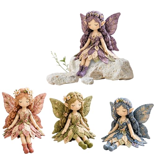 Kit complet couture elfe ailé pour apprendre le patchwork facilement