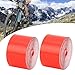 POENVFPO 2PCS Cycle Tire Liner, Pressure Proof Cycle Tire Protector Tubeless Vacuum Tire Strip for Mountain Road Cycles
