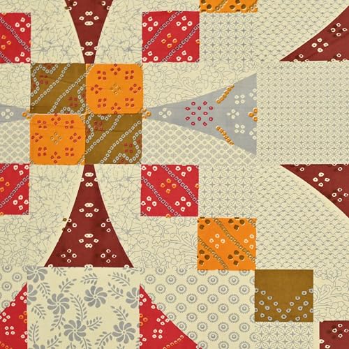 Image of 100% Cotton Single Bedsheet with 1 Pillow Cover | 240 TC Pure Cotton Flat Bed Sheet | Traditional Jaipuri Printed Bedding Set | Soft & Breathable | 60 x 90 Inch (Rangmahal Single 66)