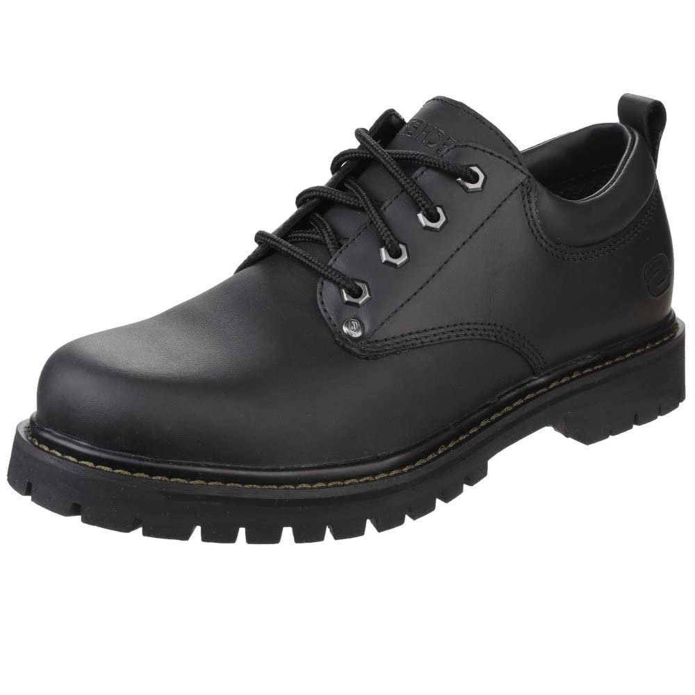 Skechers Men's Tom Cats | Casual Dress, Memory Foam, Leather, Cushioned Insole