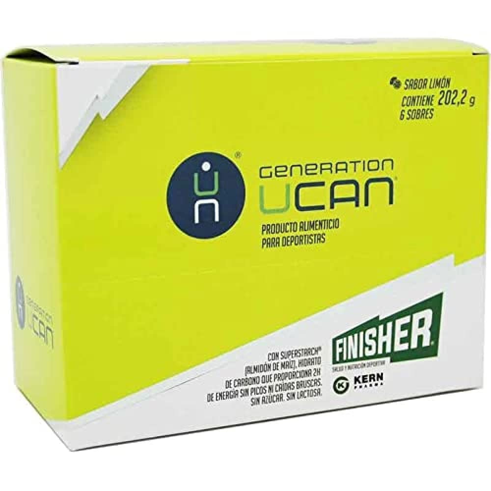 FINISHER UCAN LIMON 33,7 G 6 SOB. KP