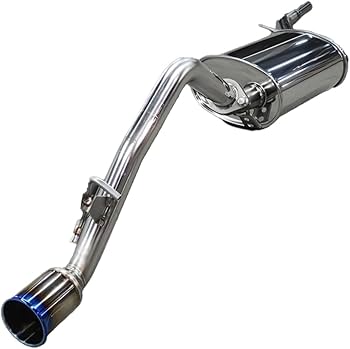 J-works フルステンレス砲弾マフラー ダイハツ軽用 J-works フル