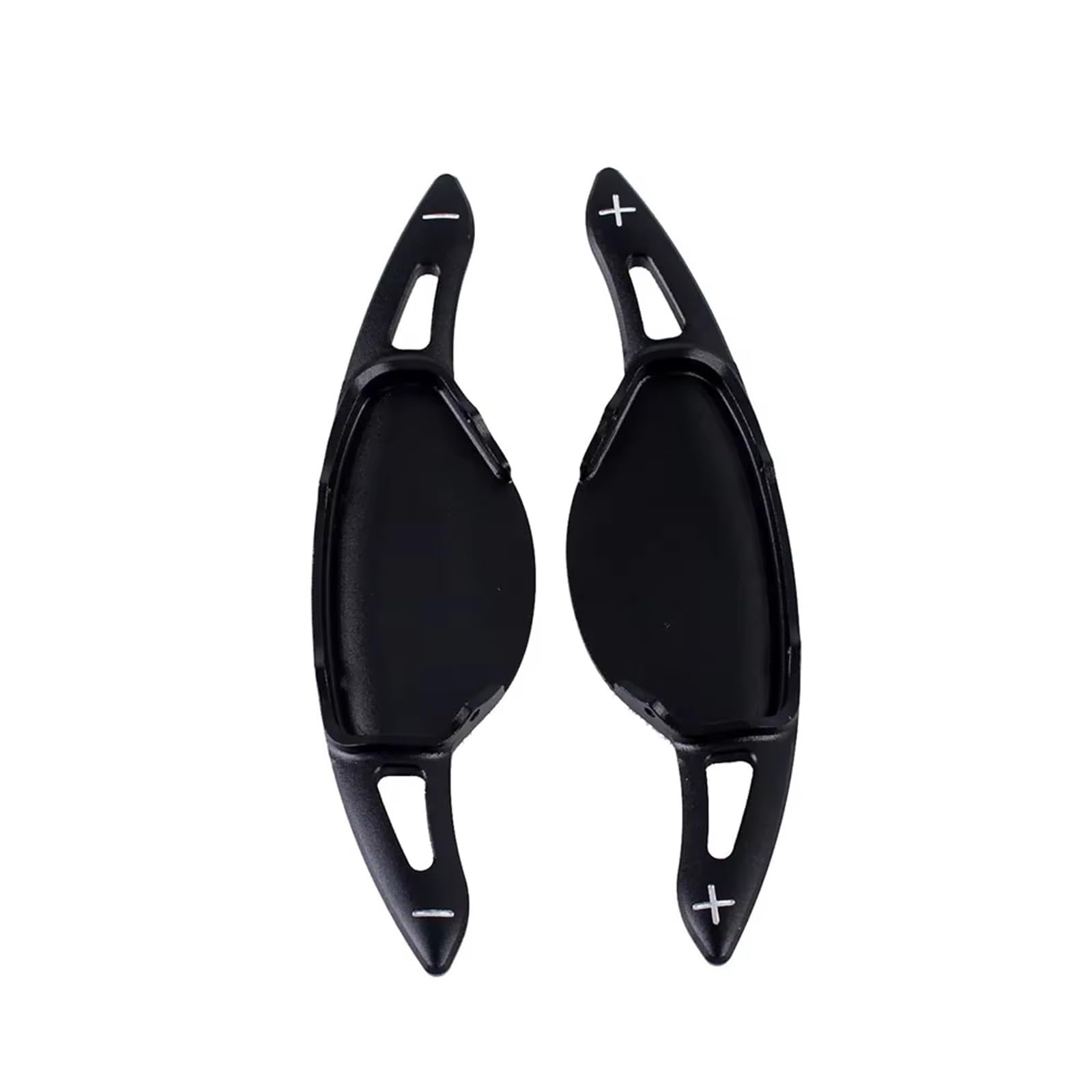 Reyukhn Black Shift Paddle Accessories For Mitsubishi For Outlander 2022-2023 For Phev 2023-2024 Aluminum Steering Wheel Shift Paddle Shifter Extension Steering Wheel Trim(Black)