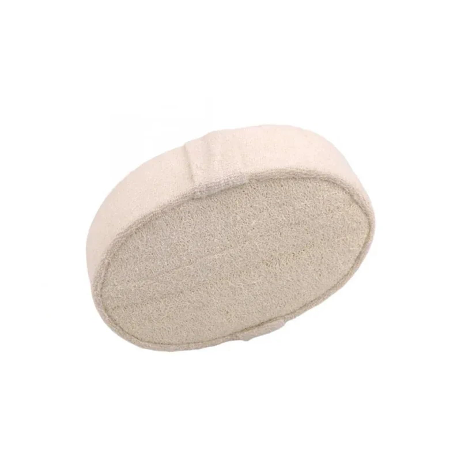 2 cepillos de lufa natural unisex, toalla de baño, esponja gruesa, exfoliante corporal, cepillo de masaje saludable y duradero.(6pcs White)