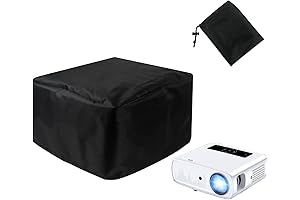 Groview Projector Screen JQ818C: Weather-Shield Protection for Outdoor Movie Nights