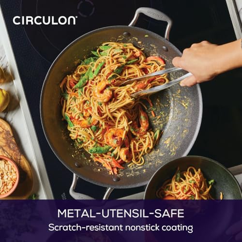 Wok Circulon Scratch Defense 36cm antiadherente miniatura 3