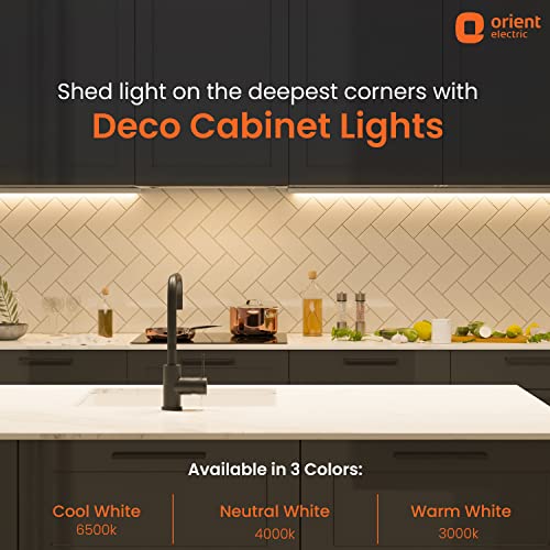 Image of Orient Electric Deco Cabinet Light 5W, Small Batten, 3000K (Pack of 1)
