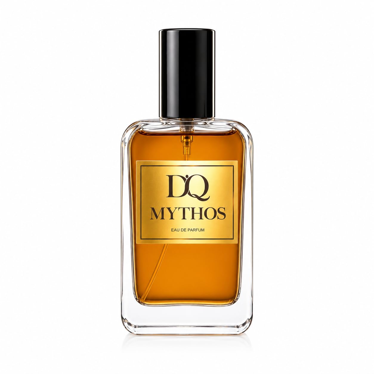 D'QAR Mythos – Extrait de Parfum 50 ml - Unisex – Warmer, Sinnlicher Duft mit Honig, Vanille und Tonkabohne