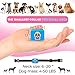 Small Dog Bark Collar Rechargeable - Anti Barking Collar For Small Dogs - Smallest Most Humane Stop Barking Collar - Dog Training No Shock Bark Collar Waterproof - Safe Pet Bark Control Device
