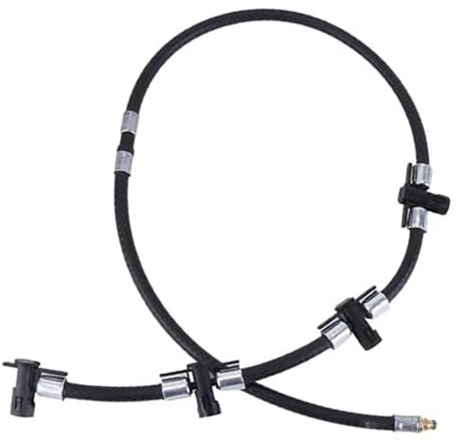 Tubo retorno combustible inyector corrige pérdida presión 2.0 Cdi A6460701532 8