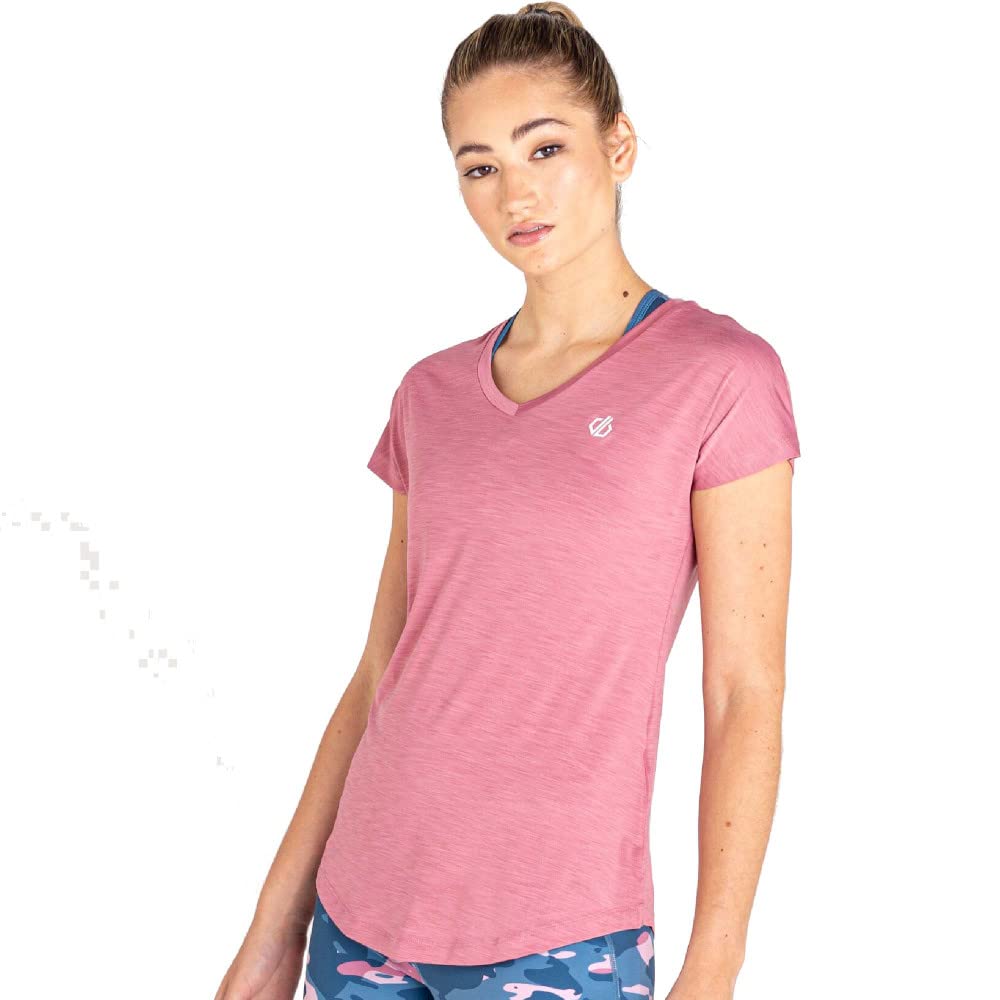 Dare 2B Lightweight Q-Wic 'Vigilant' Fitness T-Shirt Copper