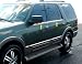 Made In USA! MaxMate Fit 03-2015 Ford Expedition W/Keypad 4PC Stainless Steel Chrome Window Sill Trim Overlay
