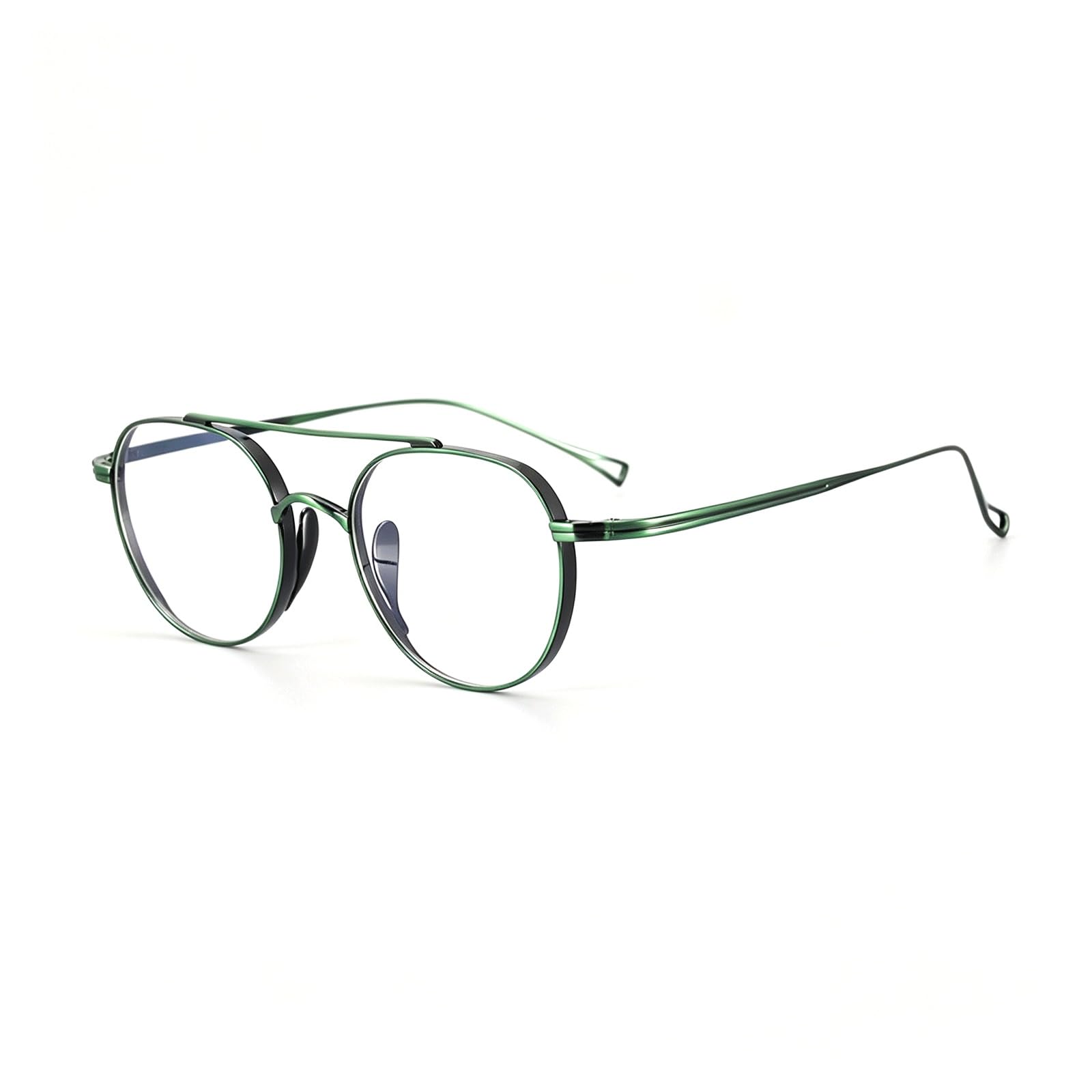 UYHBCNQD Eyewear Frames Eyeglasses 44MM Spectacles