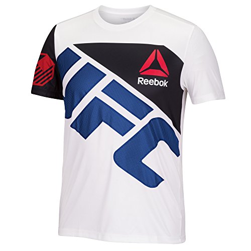Reebok UFC Chris Weidman tenue homme noire XL pour la salle de sport
