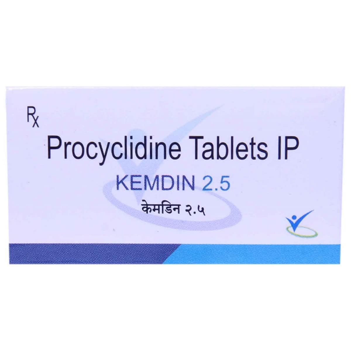 KEMDIN 2.5mg - Strip of 10 Tablets