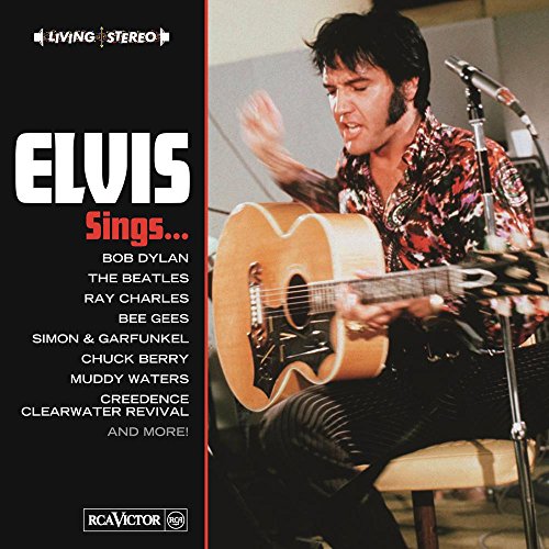 Elvis Sings - Les Beatles, Paul McCartney, John Lennon, RIngo Starr, George Harrison Elvis Sings