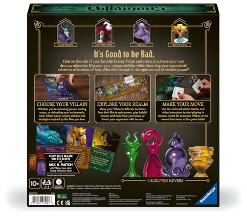 Ravensburger - Villainous - Intro Into Evil – Bild 5