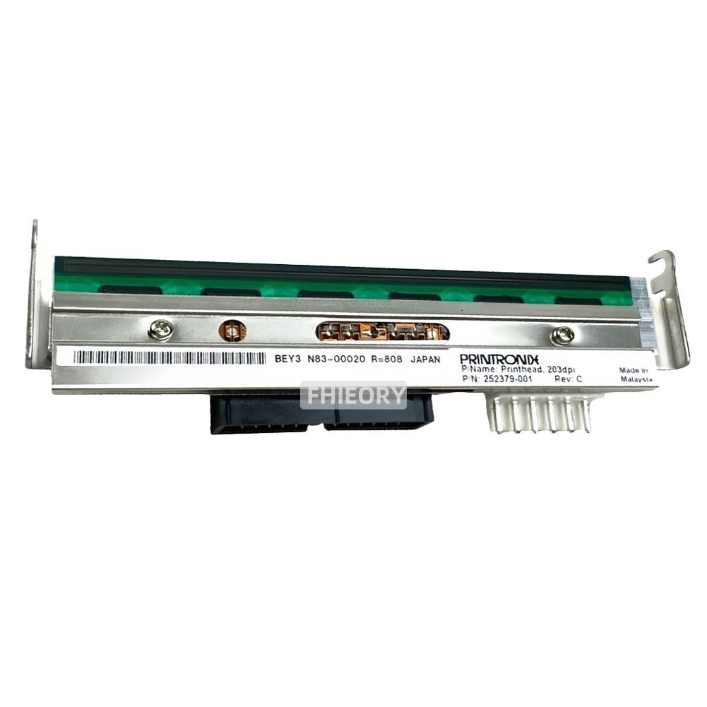 252379-001 Testina di stampa PrintHead per stampante termica per etichette Printronix T4M Risoluzione 203dpi originale