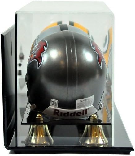 Inc Generic League General Football Helmet Mini Triple Wall Mountable, Clear, One Size