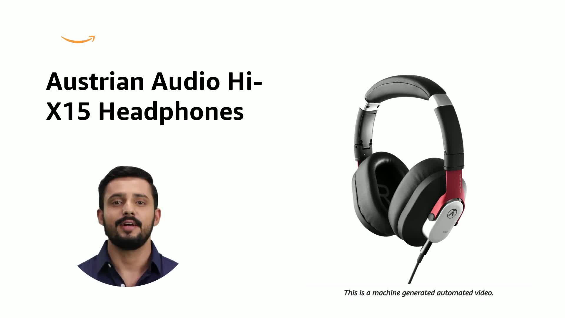 Austrian Audio HI-X15, Closed-Back, Over Ear Wired Headphones With